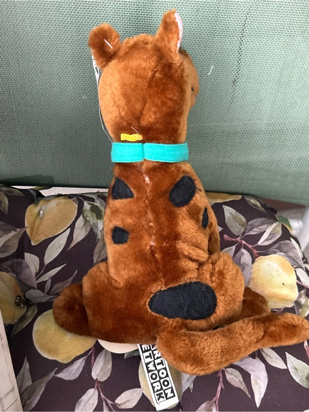 Scooby-Doo Plush Dog Toy Cartoon Network